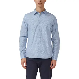 Chemise με εκτύπωση all-over και κουμπωτό γιακά s.Oliver image-2