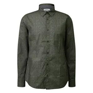 Chemise με εκτύπωση all-over και κουμπωτό γιακά s.Oliver image-0