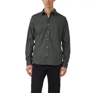 Chemise με εκτύπωση all-over και κουμπωτό γιακά s.Oliver image-2