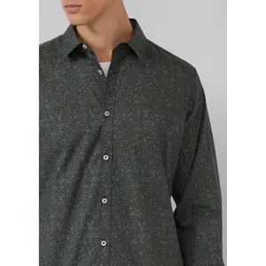 Chemise με εκτύπωση all-over και κουμπωτό γιακά s.Oliver image-3