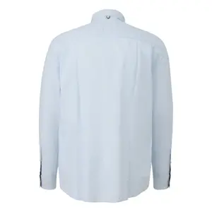 Chemise από chambray με τσέπη στο στήθος s.Oliver image-1