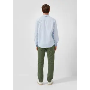 Chemise από chambray με τσέπη στο στήθος s.Oliver image-4