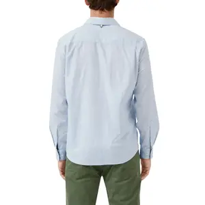 Chemise από chambray με τσέπη στο στήθος s.Oliver image-5