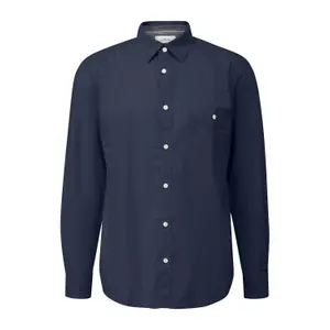 Chemise από chambray με τσέπη στο στήθος s.Oliver image-0