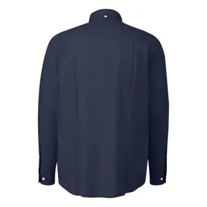 Chemise από chambray με τσέπη στο στήθος s.Oliver image-1