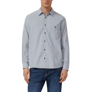 Chemise από chambray με τσέπη στο στήθος s.Oliver image-2