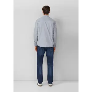 Chemise από chambray με τσέπη στο στήθος s.Oliver image-4