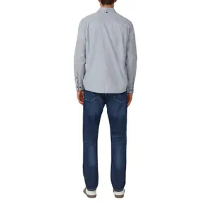 Chemise από chambray με τσέπη στο στήθος s.Oliver image-5