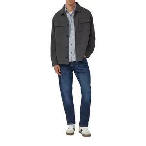 Chemise από chambray με τσέπη στο στήθος s.Oliver image-6