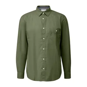 Chemise από chambray με τσέπη στο στήθος s.Oliver image-0