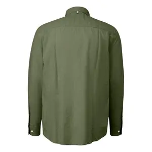 Chemise από chambray με τσέπη στο στήθος s.Oliver image-1