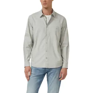 Chemise από chambray με τσέπη στο στήθος s.Oliver image-2