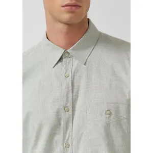 Chemise από chambray με τσέπη στο στήθος s.Oliver image-3