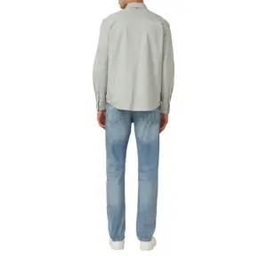 Chemise από chambray με τσέπη στο στήθος s.Oliver image-5