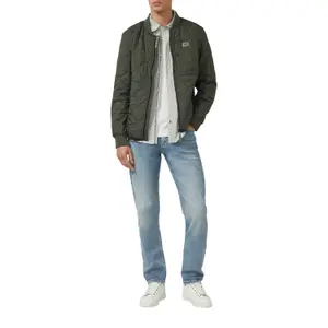Chemise από chambray με τσέπη στο στήθος s.Oliver image-6