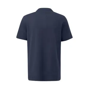 T-shirt με γιακά Henley και δομή διαμαντιού s.Oliver image-1