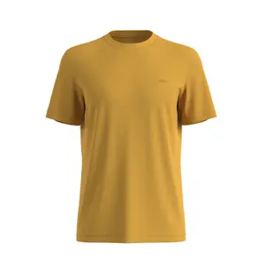 T-shirt από βαμβάκι με στρογγυλή λαιμόκοψη και λεπτομέρεια λογότυπο s.Oliver image-0
