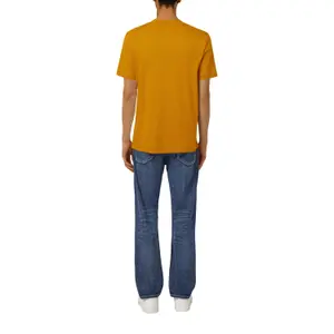 T-shirt από βαμβάκι με στρογγυλή λαιμόκοψη και λεπτομέρεια λογότυπο s.Oliver image-5