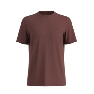 T-shirt από βαμβάκι με στρογγυλή λαιμόκοψη και λεπτομέρεια λογότυπο s.Oliver image-0