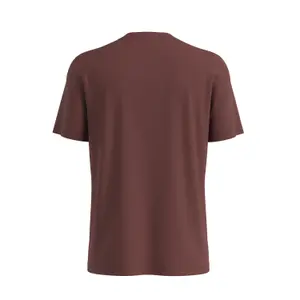 T-shirt από βαμβάκι με στρογγυλή λαιμόκοψη και λεπτομέρεια λογότυπο s.Oliver image-1