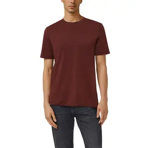 T-shirt από βαμβάκι με στρογγυλή λαιμόκοψη και λεπτομέρεια λογότυπο s.Oliver image-2