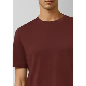 T-shirt από βαμβάκι με στρογγυλή λαιμόκοψη και λεπτομέρεια λογότυπο s.Oliver image-3