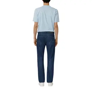 T-shirt από βαμβάκι με στρογγυλή λαιμόκοψη και λεπτομέρεια λογότυπο s.Oliver image-3