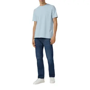 T-shirt από βαμβάκι με στρογγυλή λαιμόκοψη και λεπτομέρεια λογότυπο s.Oliver image-4