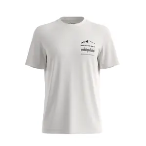 T-shirt κοντομάνικο από βαμβάκι με στρογγυλή λαιμόκοψη και τύπωμα μπροστά s.Oliver image-0