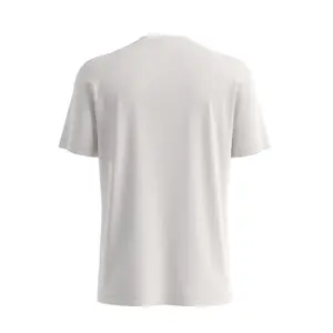 T-shirt κοντομάνικο από βαμβάκι με στρογγυλή λαιμόκοψη και τύπωμα μπροστά s.Oliver image-1