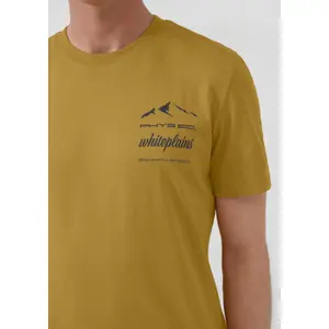 T-shirt κοντομάνικο από βαμβάκι με στρογγυλή λαιμόκοψη και τύπωμα μπροστά s.Oliver image-3