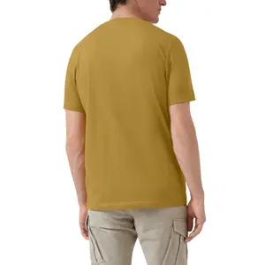 T-shirt κοντομάνικο από βαμβάκι με στρογγυλή λαιμόκοψη και τύπωμα μπροστά s.Oliver image-5