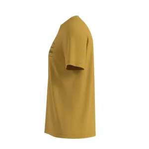 T-shirt κοντομάνικο από βαμβάκι με στρογγυλή λαιμόκοψη και τύπωμα μπροστά s.Oliver image-6
