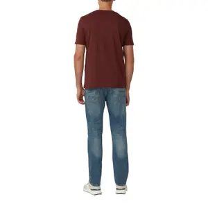 T-shirt κοντομάνικο από βαμβάκι με στρογγυλή λαιμόκοψη και τύπωμα μπροστά s.Oliver image-5