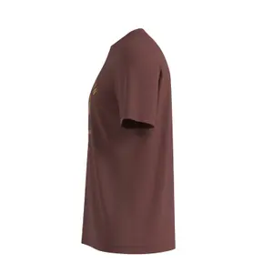 T-shirt κοντομάνικο από βαμβάκι με στρογγυλή λαιμόκοψη και τύπωμα μπροστά s.Oliver image-6