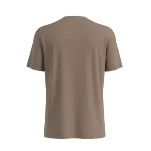 T-shirt κοντομάνικο από βαμβάκι με στρογγυλή λαιμόκοψη και τύπωμα μπροστά s.Oliver image-1