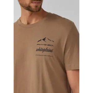 T-shirt κοντομάνικο από βαμβάκι με στρογγυλή λαιμόκοψη και τύπωμα μπροστά s.Oliver image-3