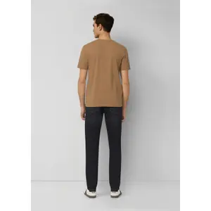 T-shirt κοντομάνικο από βαμβάκι με στρογγυλή λαιμόκοψη και τύπωμα μπροστά s.Oliver image-4