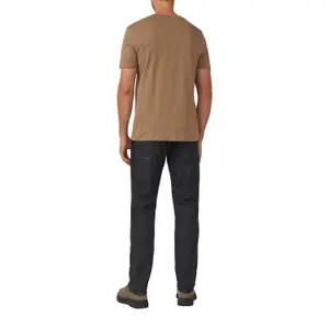 T-shirt κοντομάνικο από βαμβάκι με στρογγυλή λαιμόκοψη και τύπωμα μπροστά s.Oliver image-5