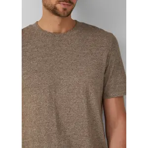 T-shirt κοντομάνικο από βαμβάκι με στρογγυλή λαιμόκοψη και λογότυπο patch s.Oliver image-3