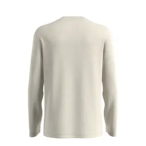 Long Sleeve Cotton T-Shirt with Crew Neck and Logo Patch s.Oliver image-1