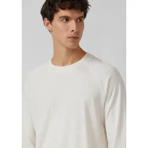 Long Sleeve Cotton T-Shirt with Crew Neck and Logo Patch s.Oliver image-3