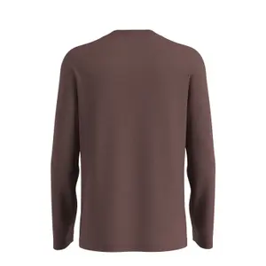 Long Sleeve Cotton T-Shirt with Crew Neck and Logo Patch s.Oliver image-1