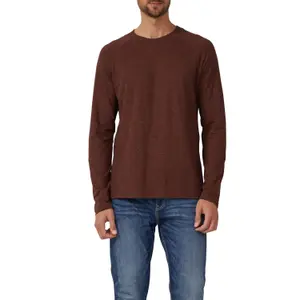 Long Sleeve Cotton T-Shirt with Crew Neck and Logo Patch s.Oliver image-2