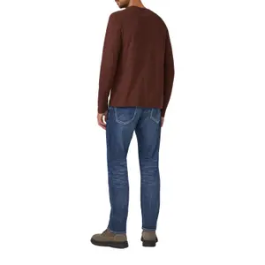 Long Sleeve Cotton T-Shirt with Crew Neck and Logo Patch s.Oliver image-5