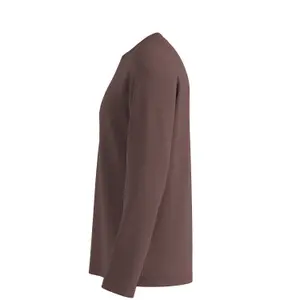 Long Sleeve Cotton T-Shirt with Crew Neck and Logo Patch s.Oliver image-6