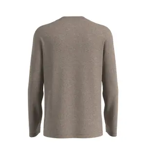 Long Sleeve Cotton T-Shirt with Crew Neck and Logo Patch s.Oliver image-1
