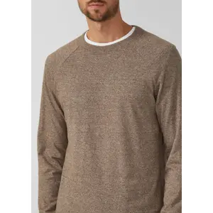 Long Sleeve Cotton T-Shirt with Crew Neck and Logo Patch s.Oliver image-3