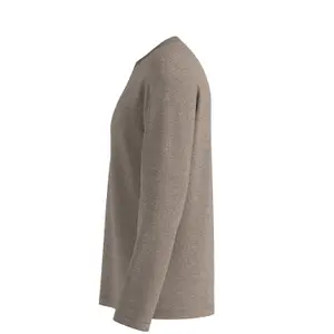 Long Sleeve Cotton T-Shirt with Crew Neck and Logo Patch s.Oliver image-6