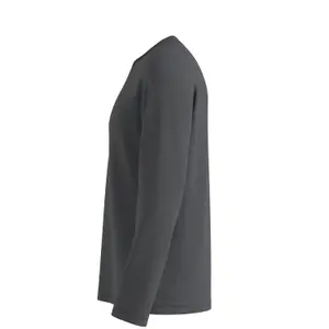 Long Sleeve Cotton T-Shirt with Crew Neck and Logo Patch s.Oliver image-6